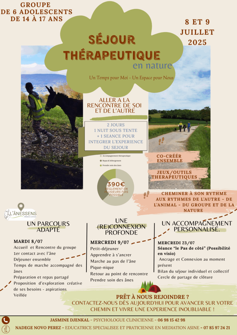 inscription sejour
